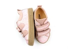 Angulus sko rosa glitter